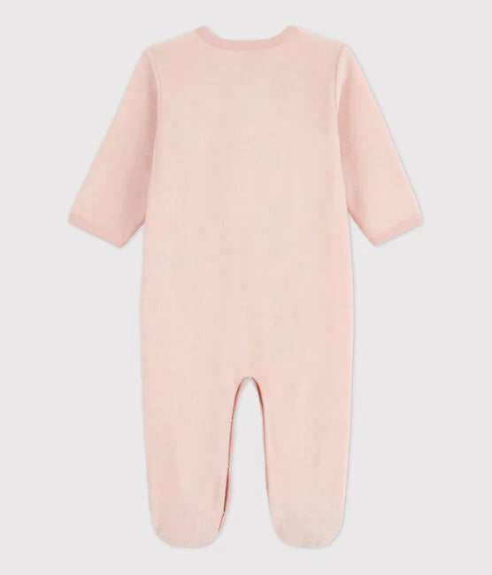Pyjama van badstof voor baby's | Zout - Petit Bateau