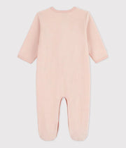 Terry terry baby sleepsuit | Saltworks - Small Boat