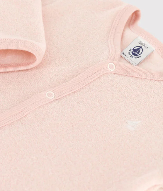 Terry terry baby sleepsuit | Saltworks - Small Boat