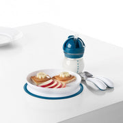 Assiette Stick & Stay Navy - OXO TOT