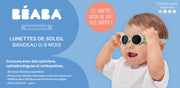 Zonnebril 0-9 maanden Snoeproze - Beaba