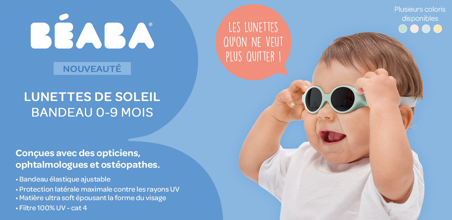 Beaba lunettes outlet bandeau