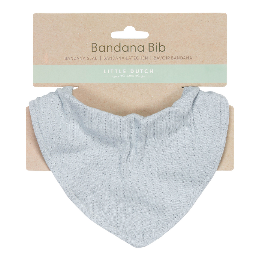 Bandana Pure Soft Blue - Little Dutch