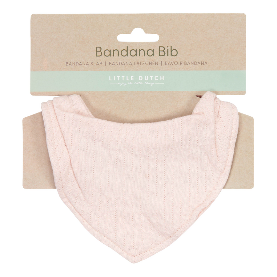 Bandana Pure Soft Pink - Little Dutch