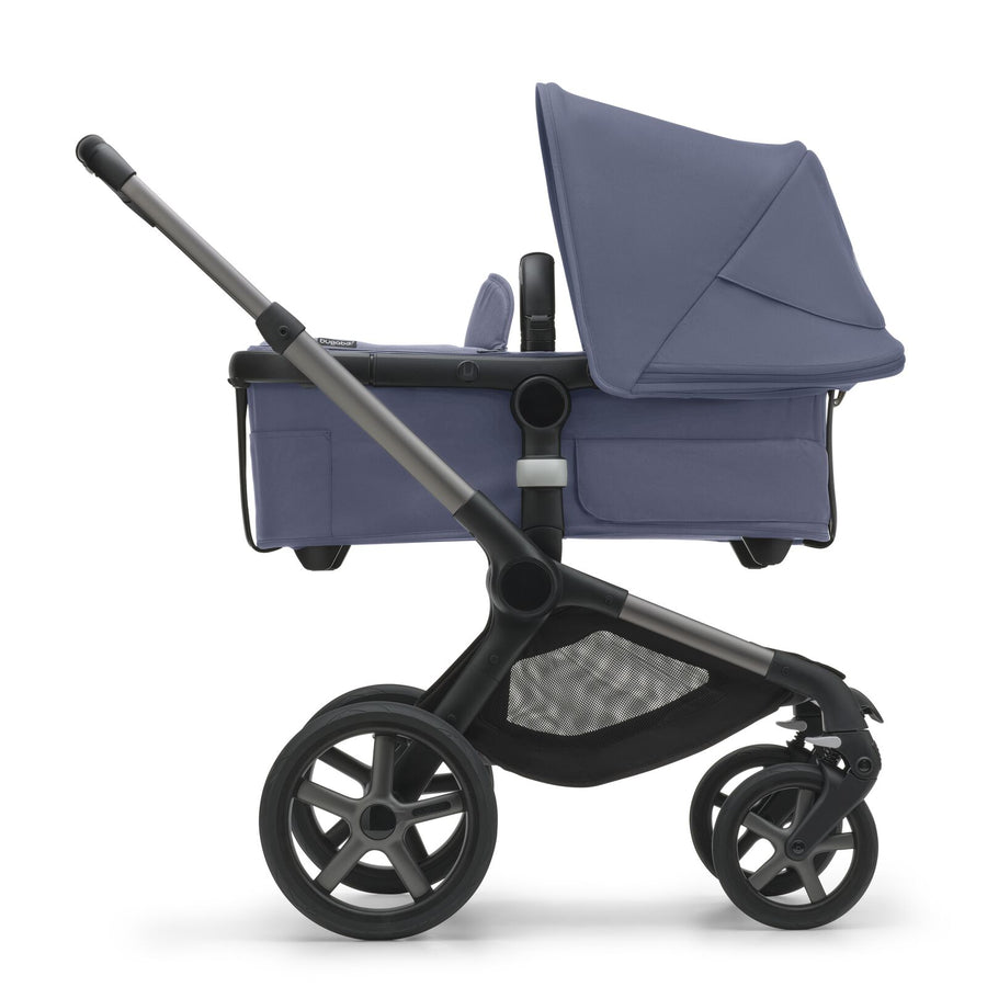 Bugaboo Fox 5 birth and 2nd age stroller | Thunder Blue/Graphite - Bugaboo 
