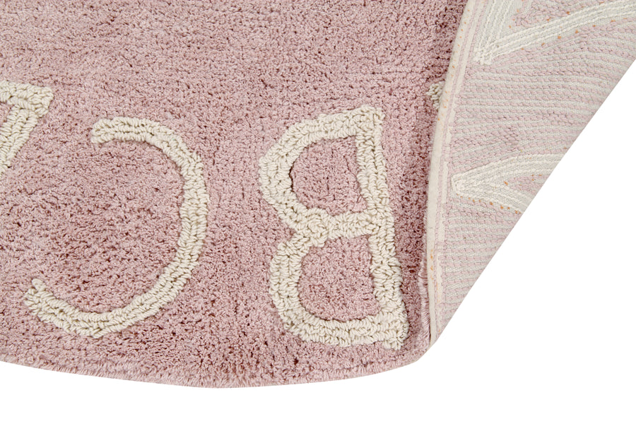 Tapis lavable ABC Nude - Lorena Canals