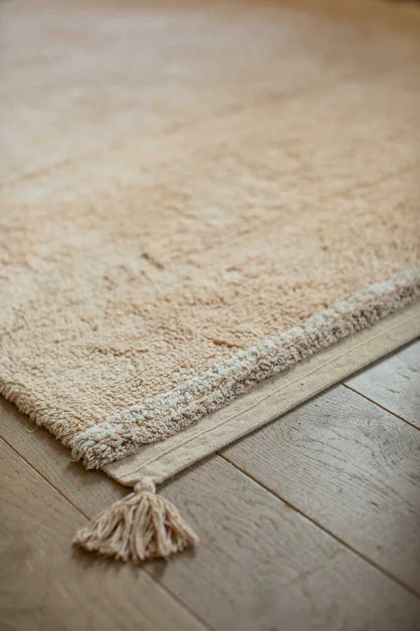 Bloom Golden washable rug (Several sizes) - Lorena Canals 