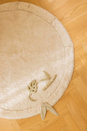 Bamboo Leaf washable rug - Lorena Canals 