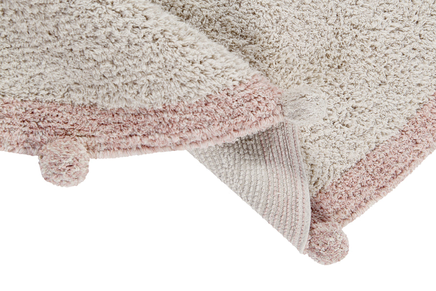 Tapis lavable Bubbly Vintage nude - Lorena Canals