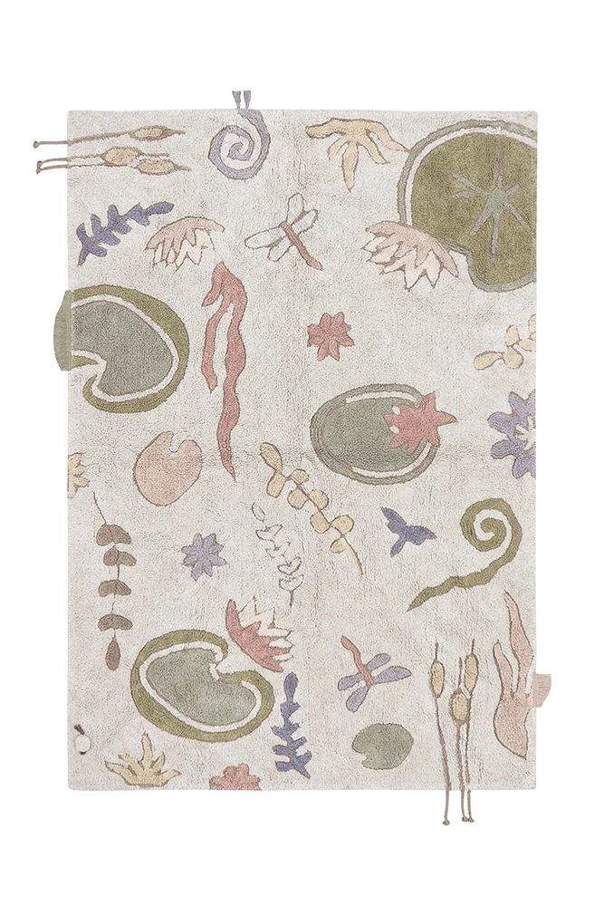 Botanic Fantasy washable rug - Lorena Canals 