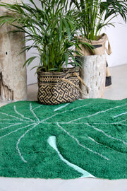Monstera Leaf washable rug - Lorena Canals 