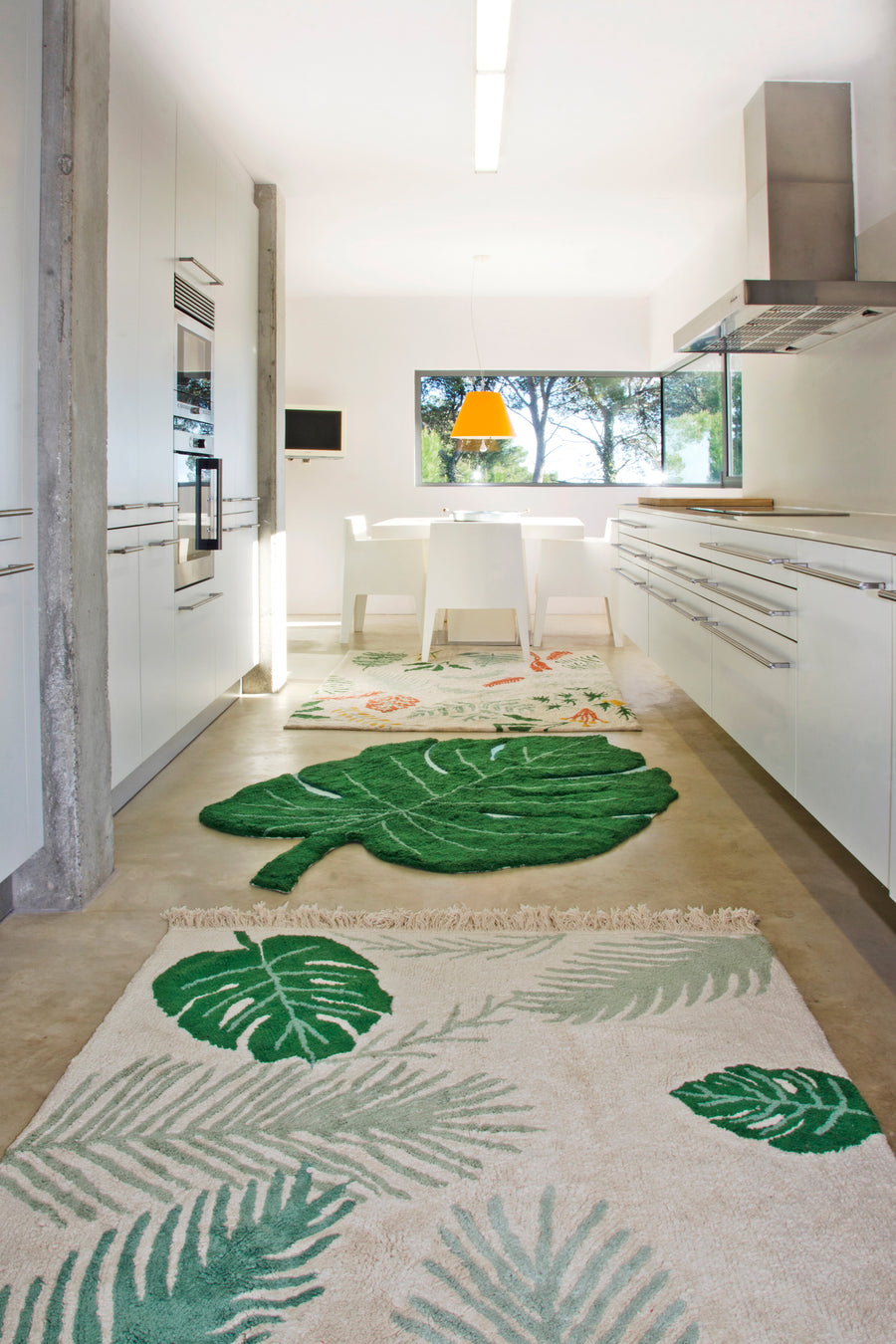 Tapis lavable Tropical Green - Lorena Canals
