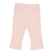 Pantalon évasé Soft Pink - Little Dutch