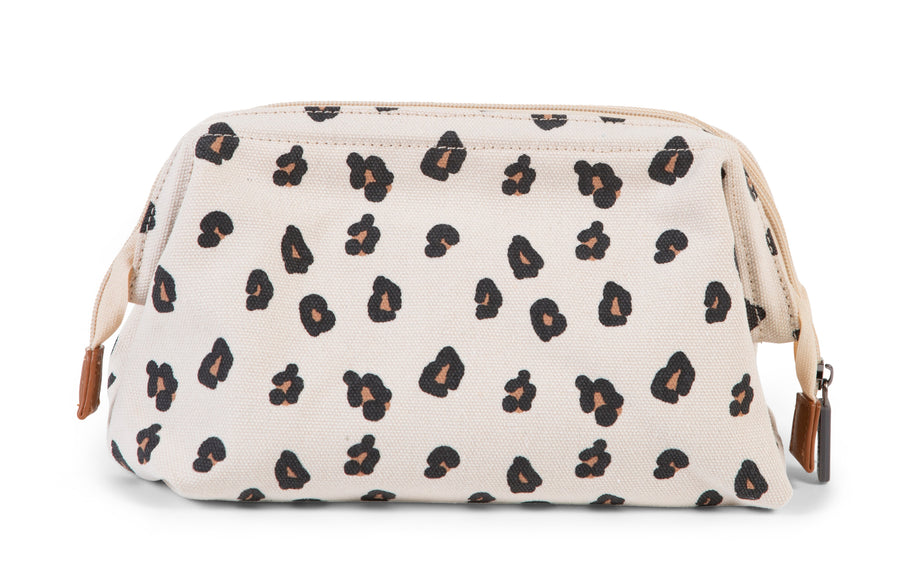 Baby Necessities Leopard toiletry bag - Childhome 