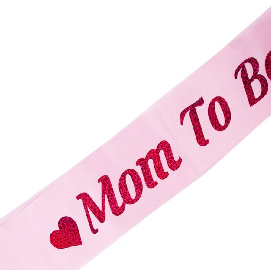 Mom to Be scarf 💓