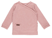 Pink wrapover t-shirt - Little Dutch
