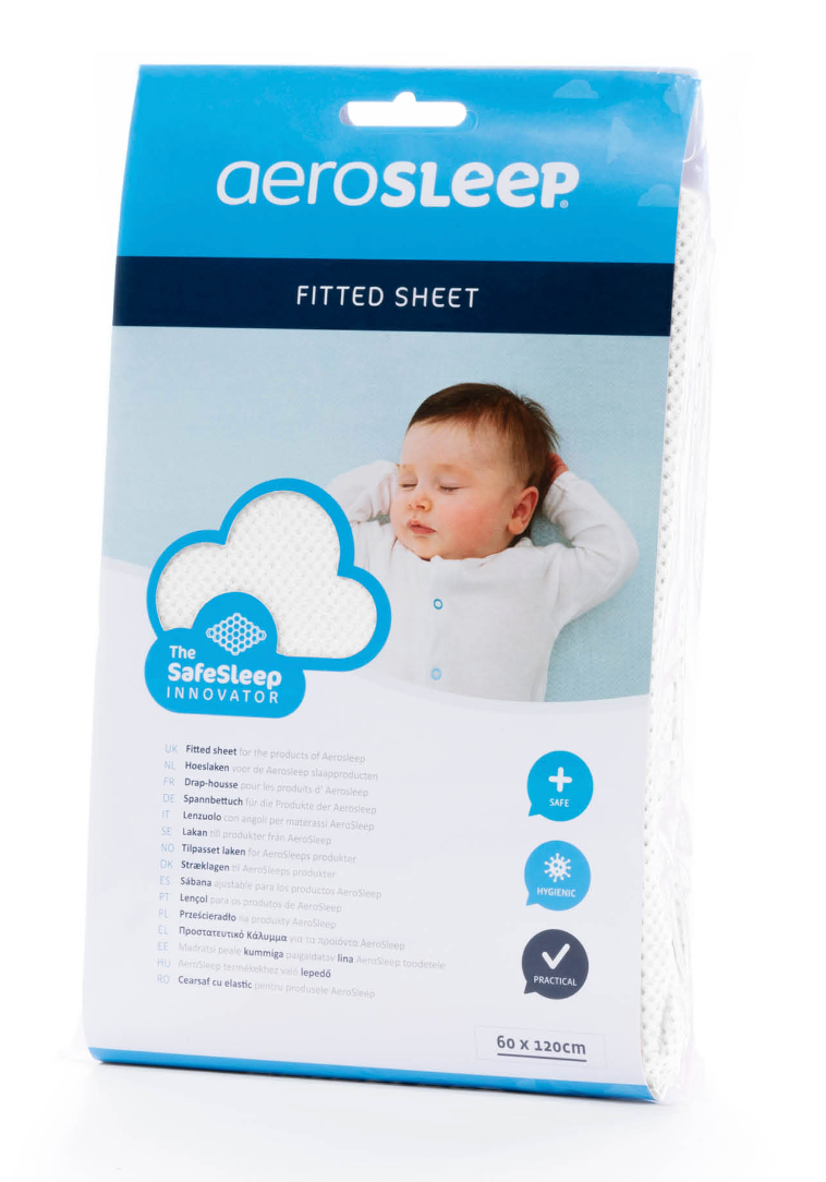 SafeSleep fitted sheet - Aerosleep