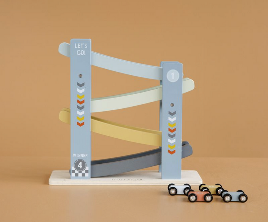 Car racing ramp - Little Dutch