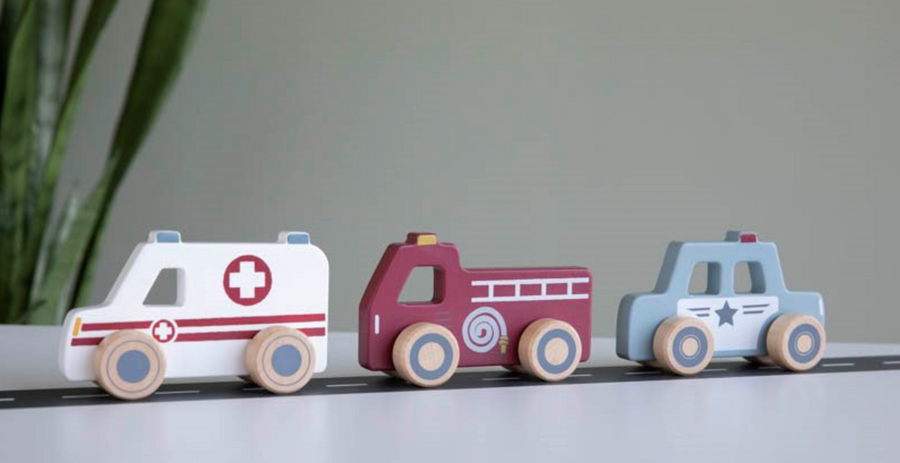 Emergency vehicles - Little Dutch