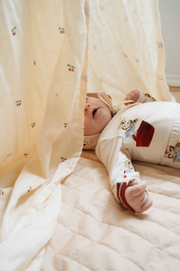 Doudoune doublée polaire bébé (6M à 3 ans) Vert Paul - Petit Bateau –  Comptoir des Kids