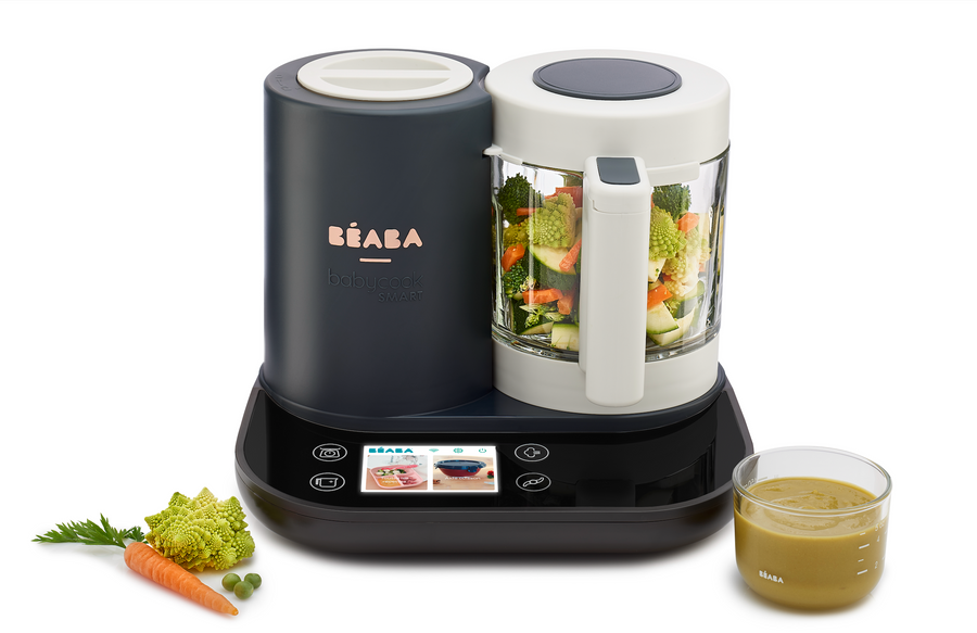 Babycook SMART® keukenmachine | HOUTSKOOL GRIJS - Beaba