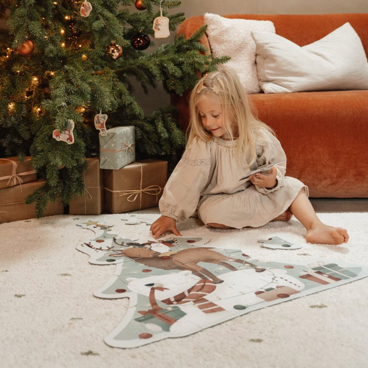 Puzzle de Noël XL - Little Dutch