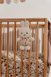 Peluche musicale Miffy Vintage Little Flowers x Little Dutch