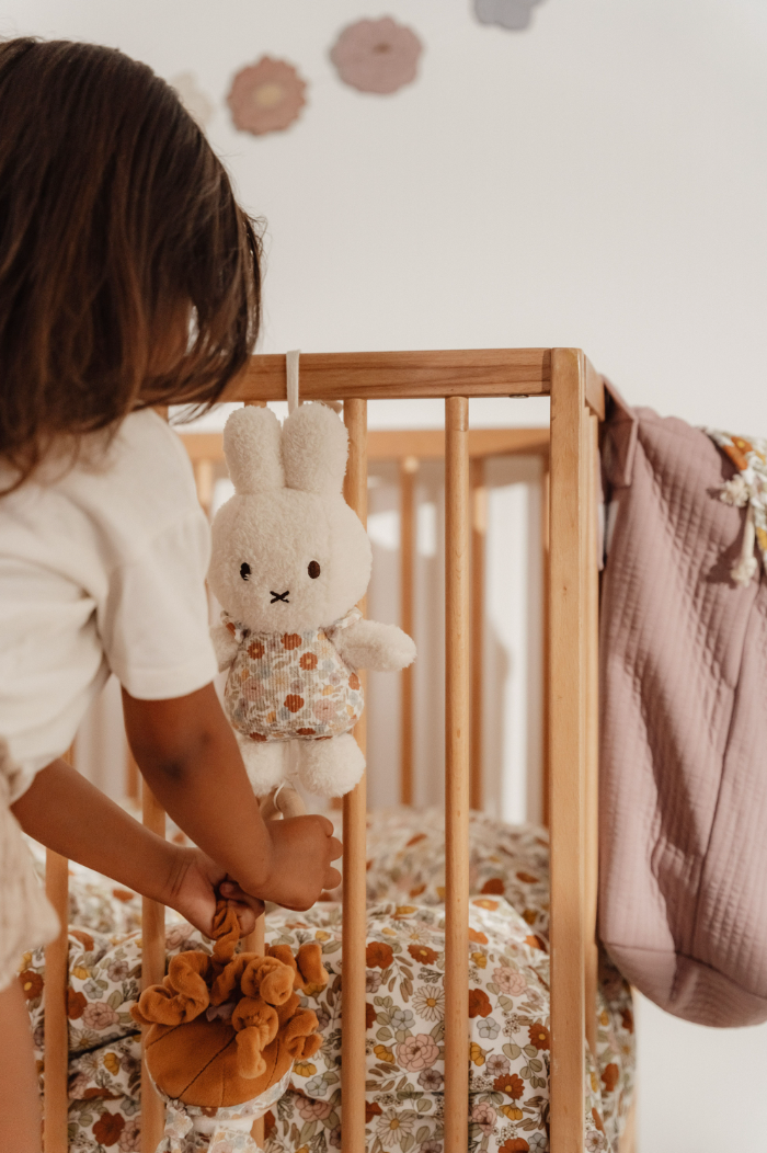 Peluche musicale Miffy Vintage Little Flowers x Little Dutch