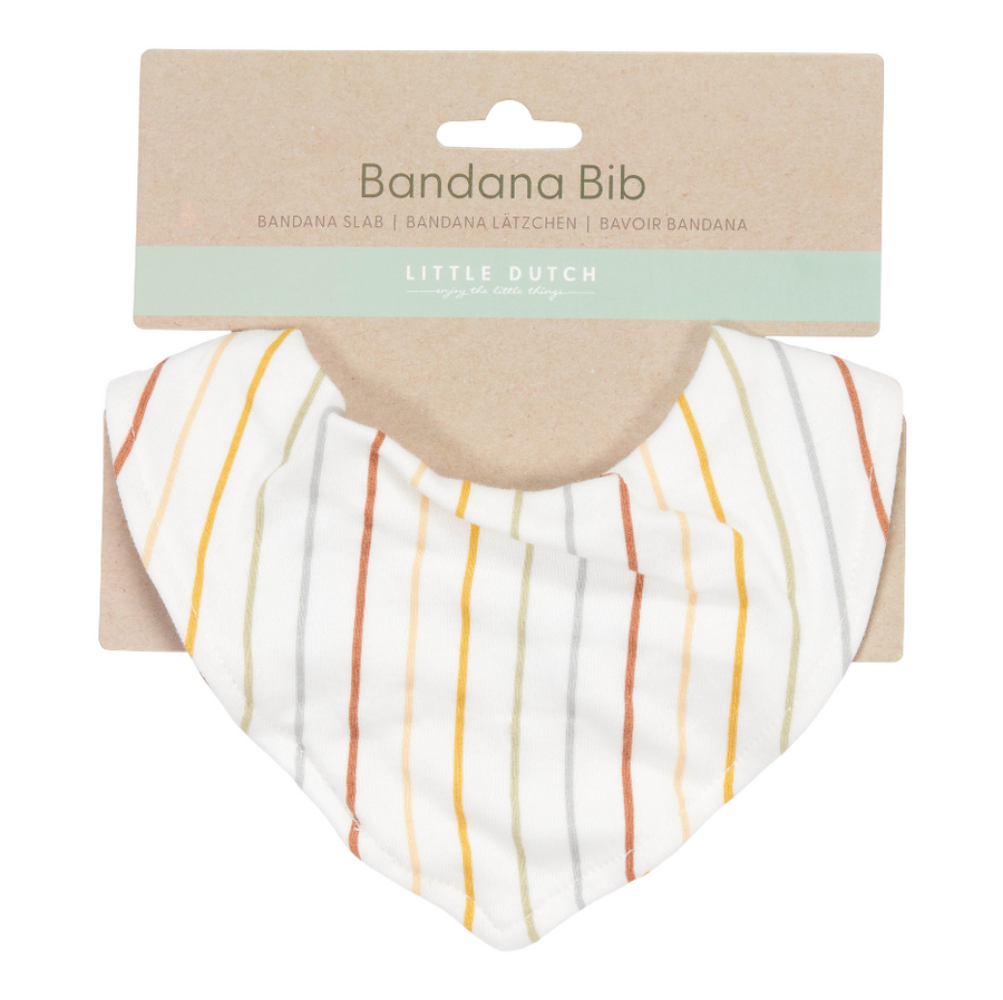 Bandana Vintage Sunny Stripes - Little Dutch