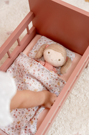 FSC Wooden Doll's Bed with Textiles - Little Dutch