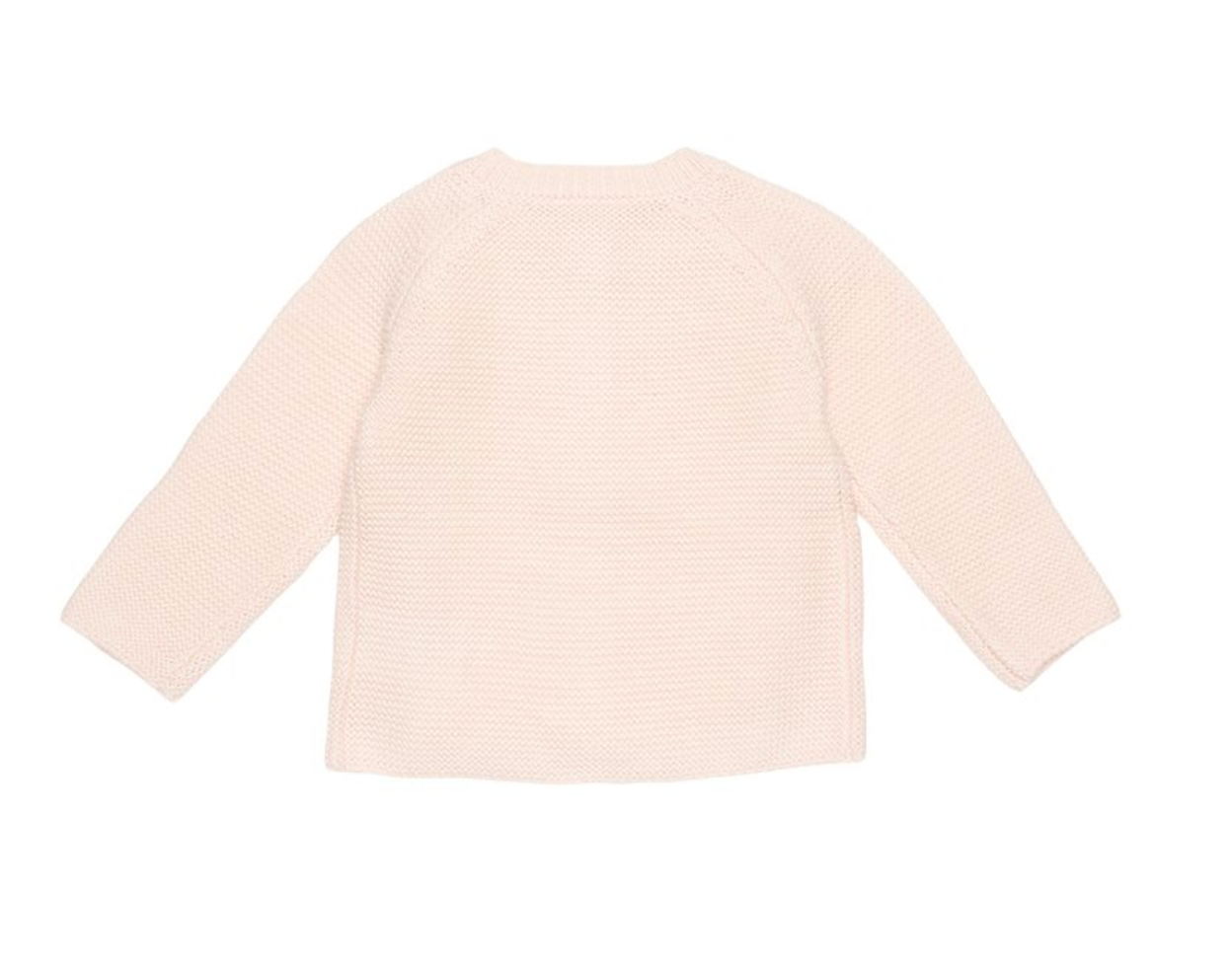 Pink Knitted Cardigan - Little Dutch