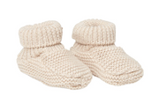 Sand Knit Baby Slippers - Little Dutch
