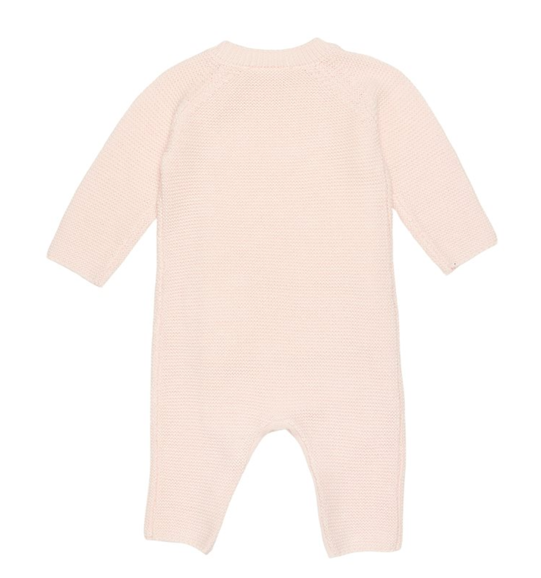 Pink Knit Jumpsuit - Little Dutch