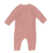 Vintage Pink Knit Jumpsuit - Little Dutch