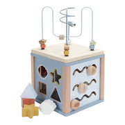 Ocean wooden activity cube - Little Dutch