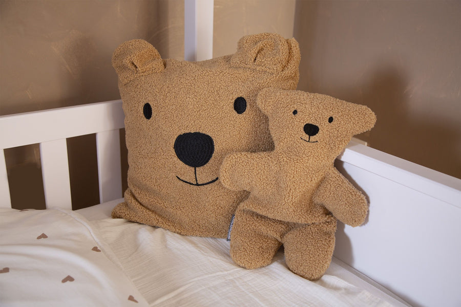 Doudou Teddy petit ours brun - Childhome
