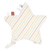 Vintage Sunny Stripes star comforter - Little Dutch