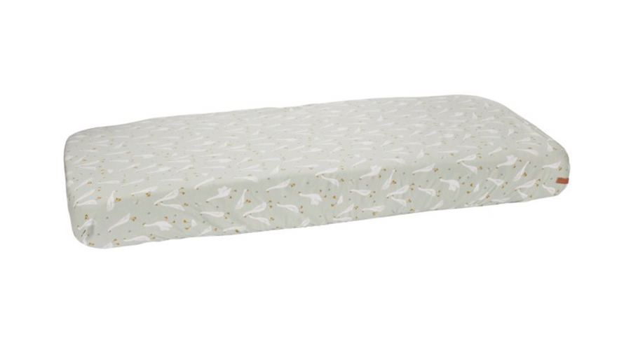 Fitted bed sheet 60x120cm Little Goose - Little dutch