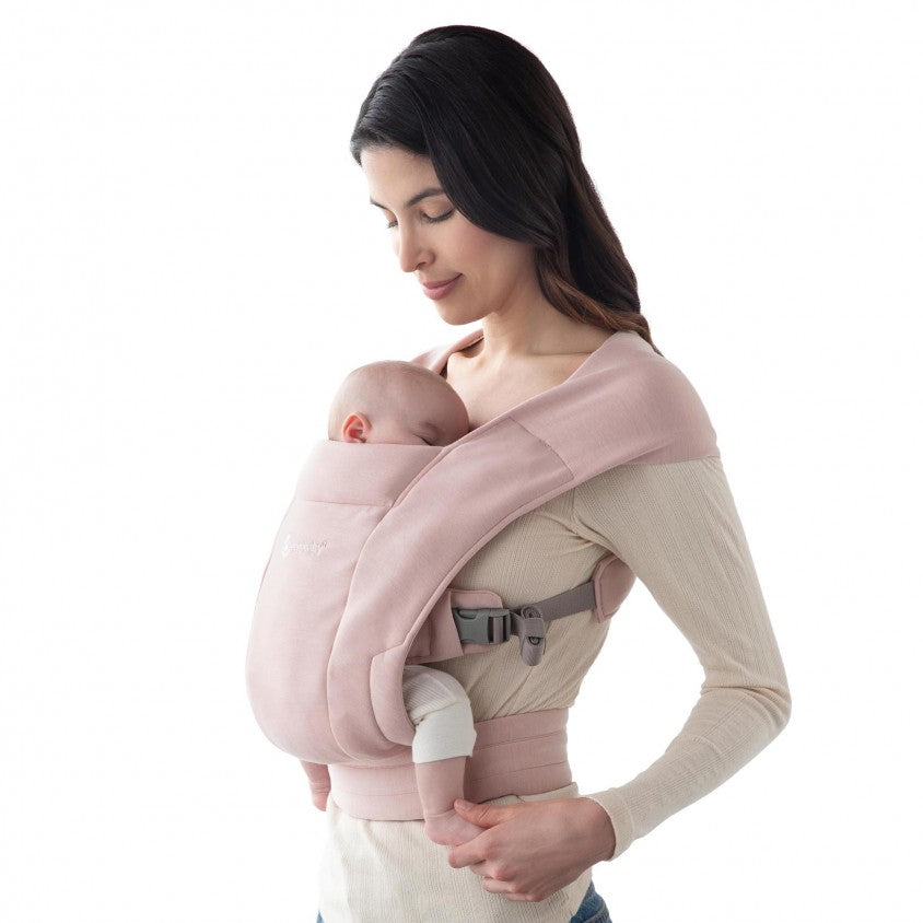 Ergobaby Porte-bébé Adapt SoftFlex Mesh - Quartz Rose - Porte bébé Ergobaby  sur L'Armoire de Bébé