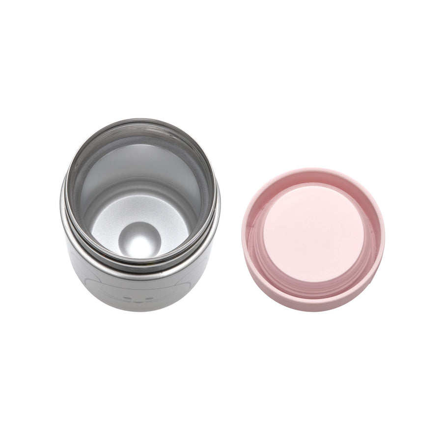 Food Jar Little Chums Pink Mouse - Lassig 