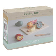 Fruits to cut in Wood and Velcro - Little Dutch