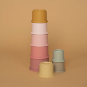 Pink Stacking Cups - Little Dutch