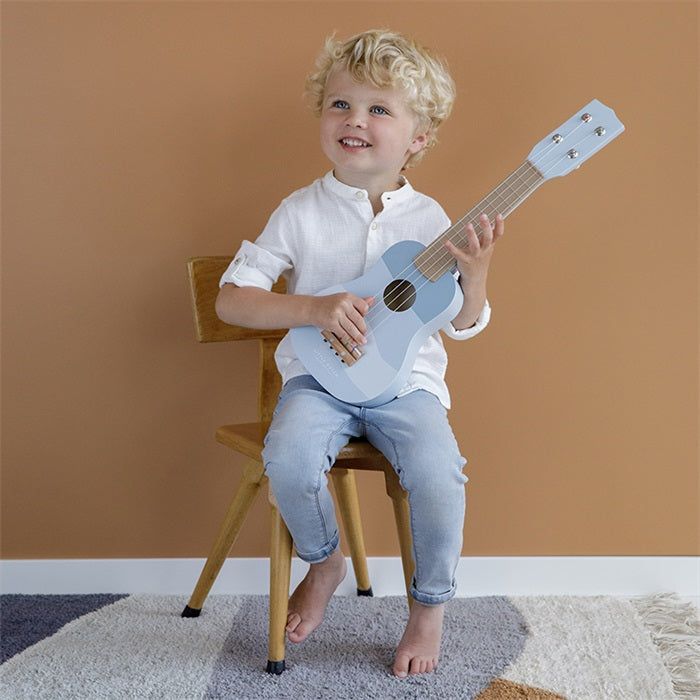 Guitare Blue - Little Dutch