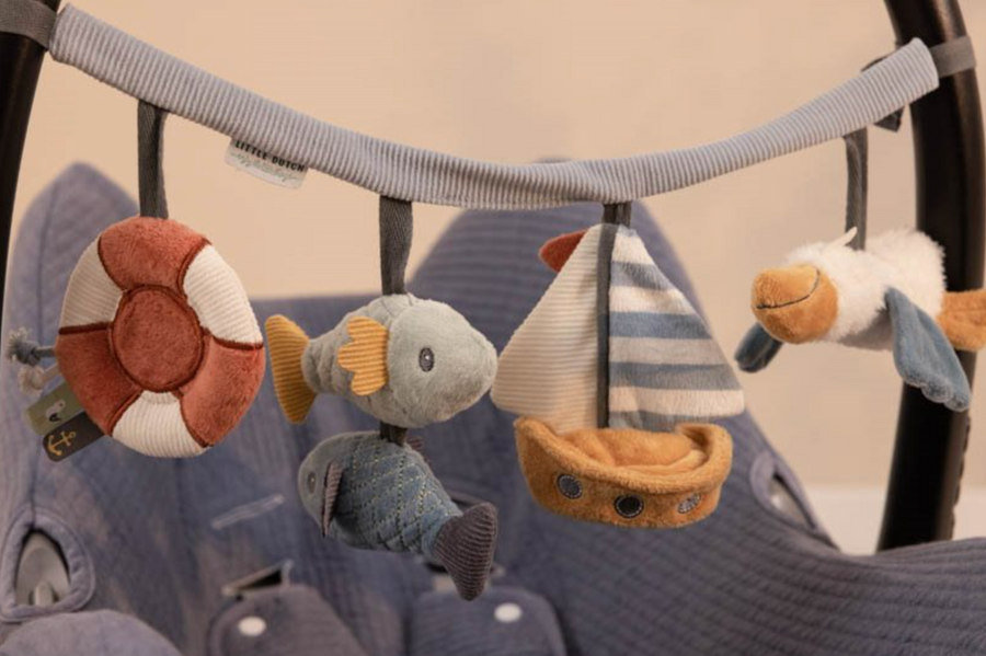 Mobile musical en bois Sailors Bay - Little Dutch – Comptoir des Kids