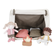 Camping game for Jake and Anna dolls - Little Dutch