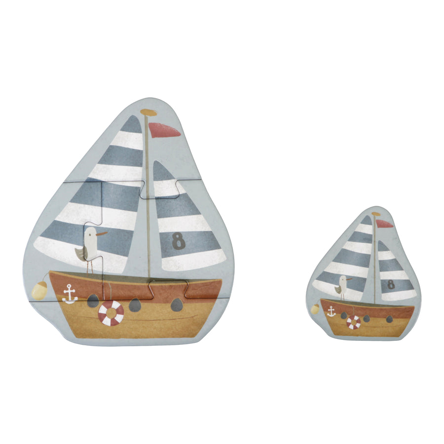 Sailors Bay 6-in-1 Shape Puzzle - Little Dutch 