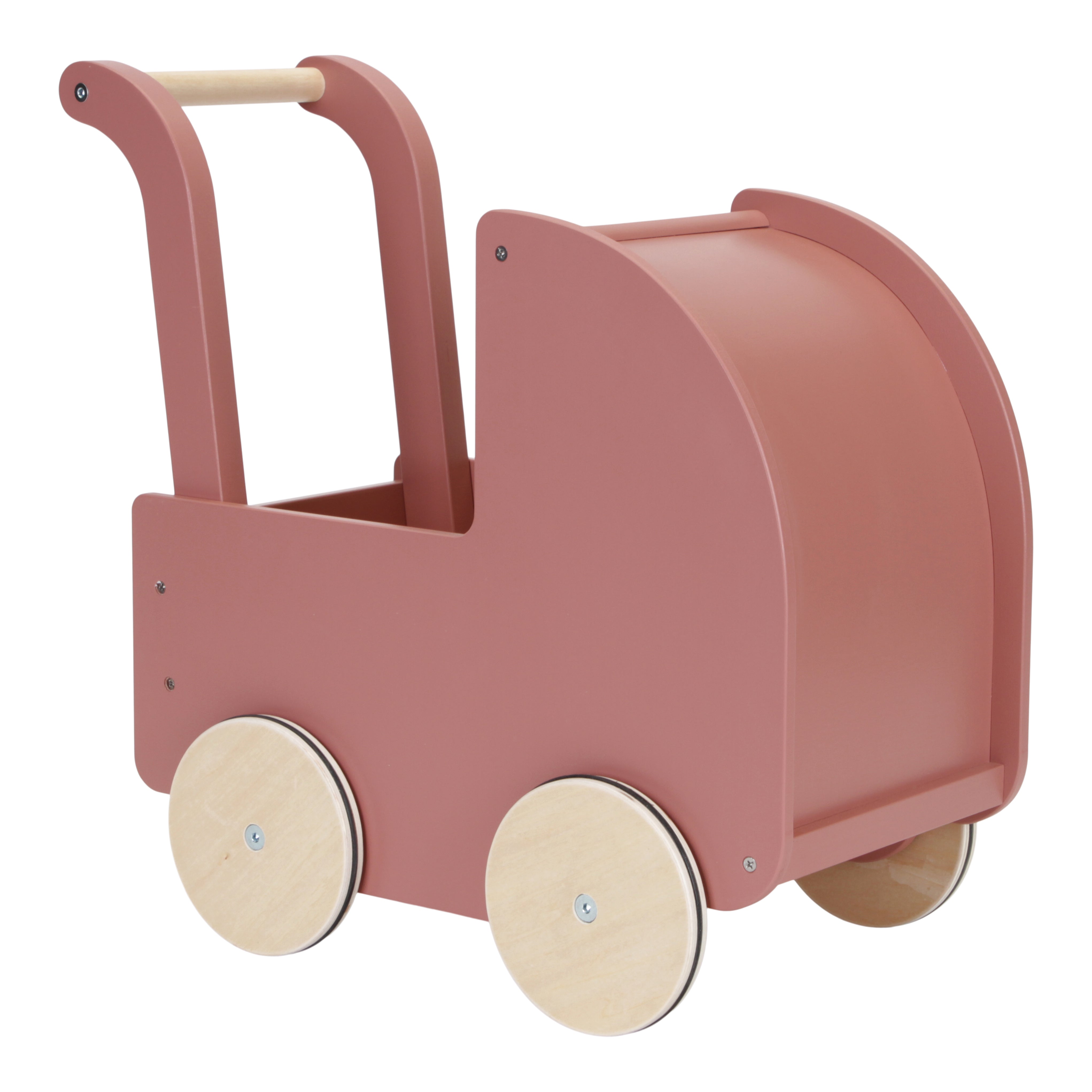 Wooden sale pram walker