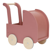 FSC houten kinderwagen met Textiel - Little Dutch