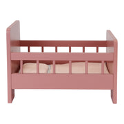 FSC Wooden Doll's Bed with Textiles - Little Dutch