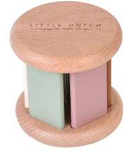 Vintage roller rattle - Little Dutch